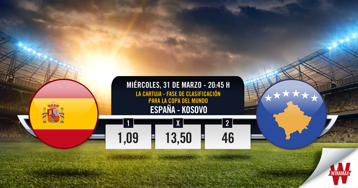 España vs. Kosovo previa del partido Actualidad Winamax